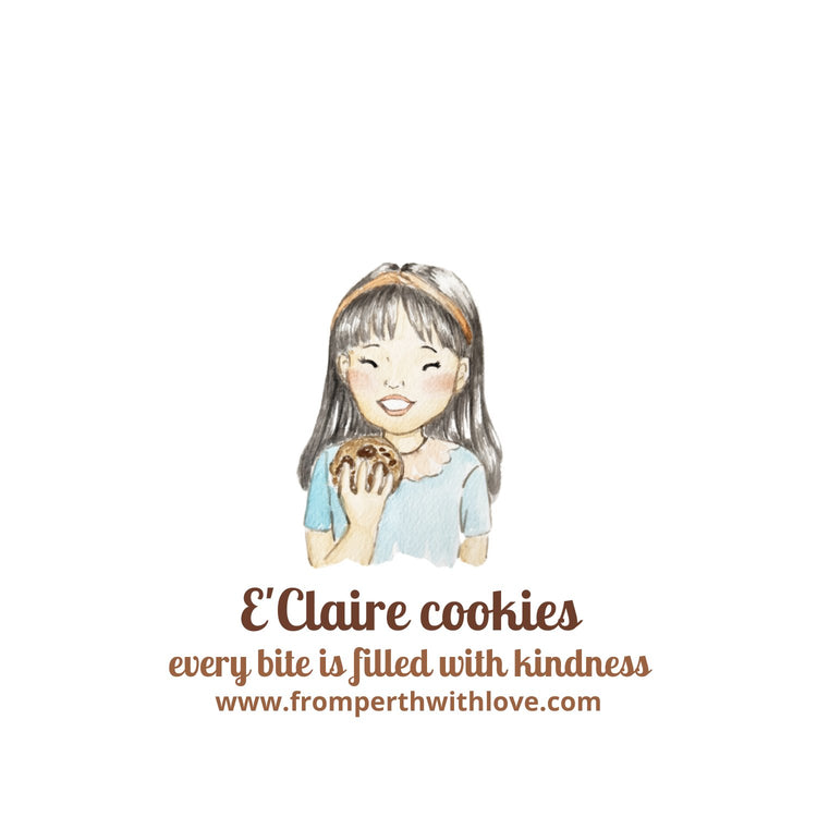 E'Claire cookies