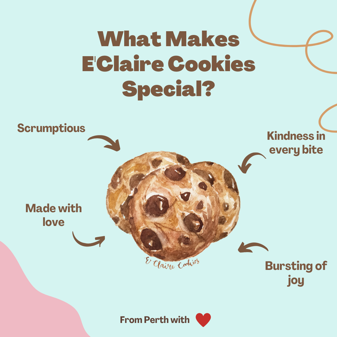 E'Claire cookies