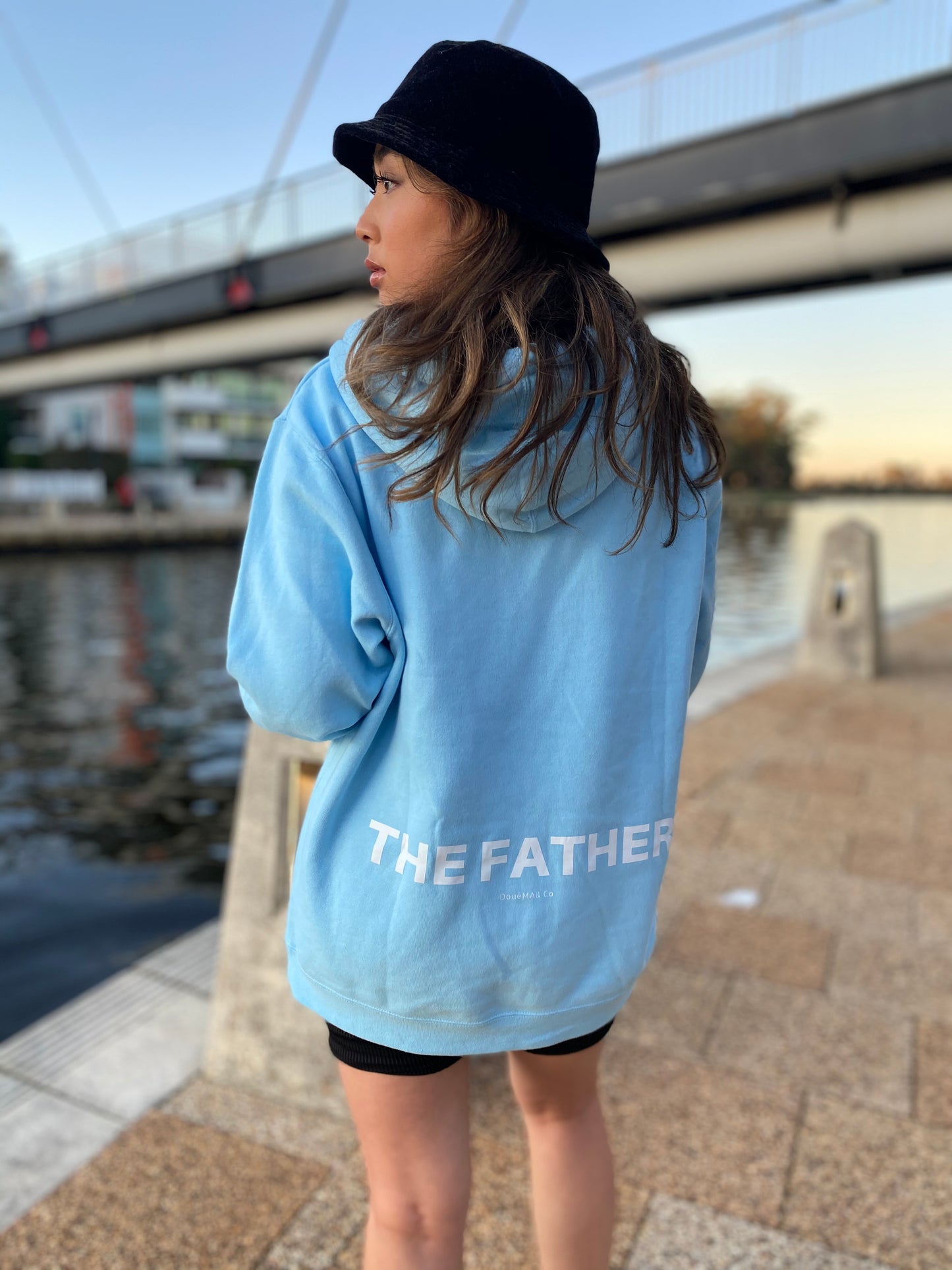 His Grace & the Father line Hoodies