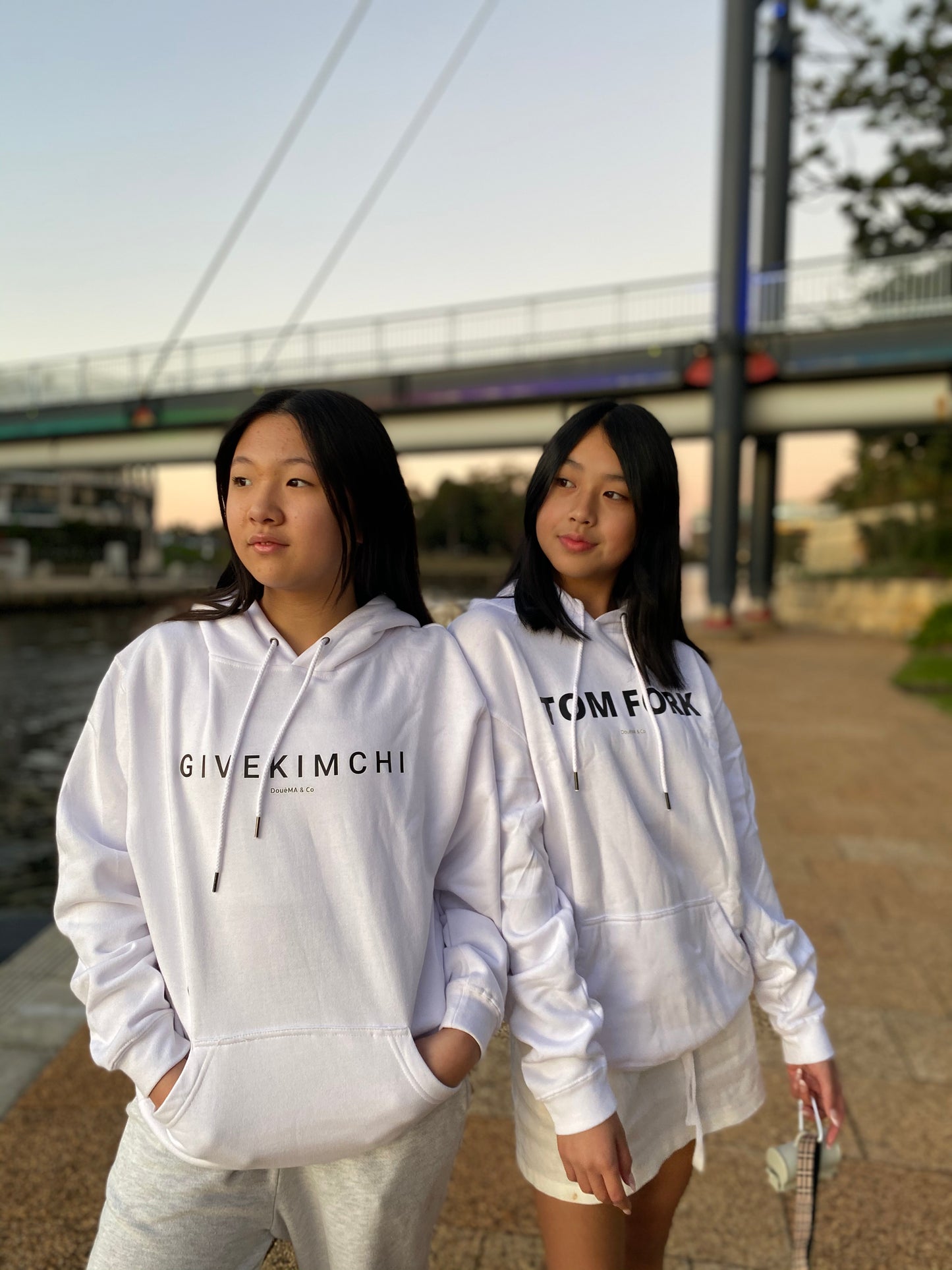 The Chuckle line Hoodies