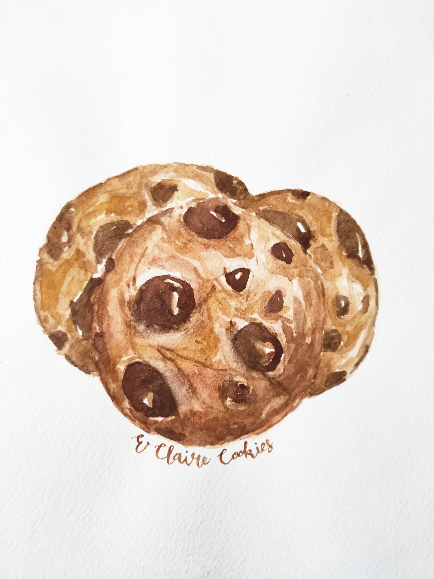 E'Claire cookies