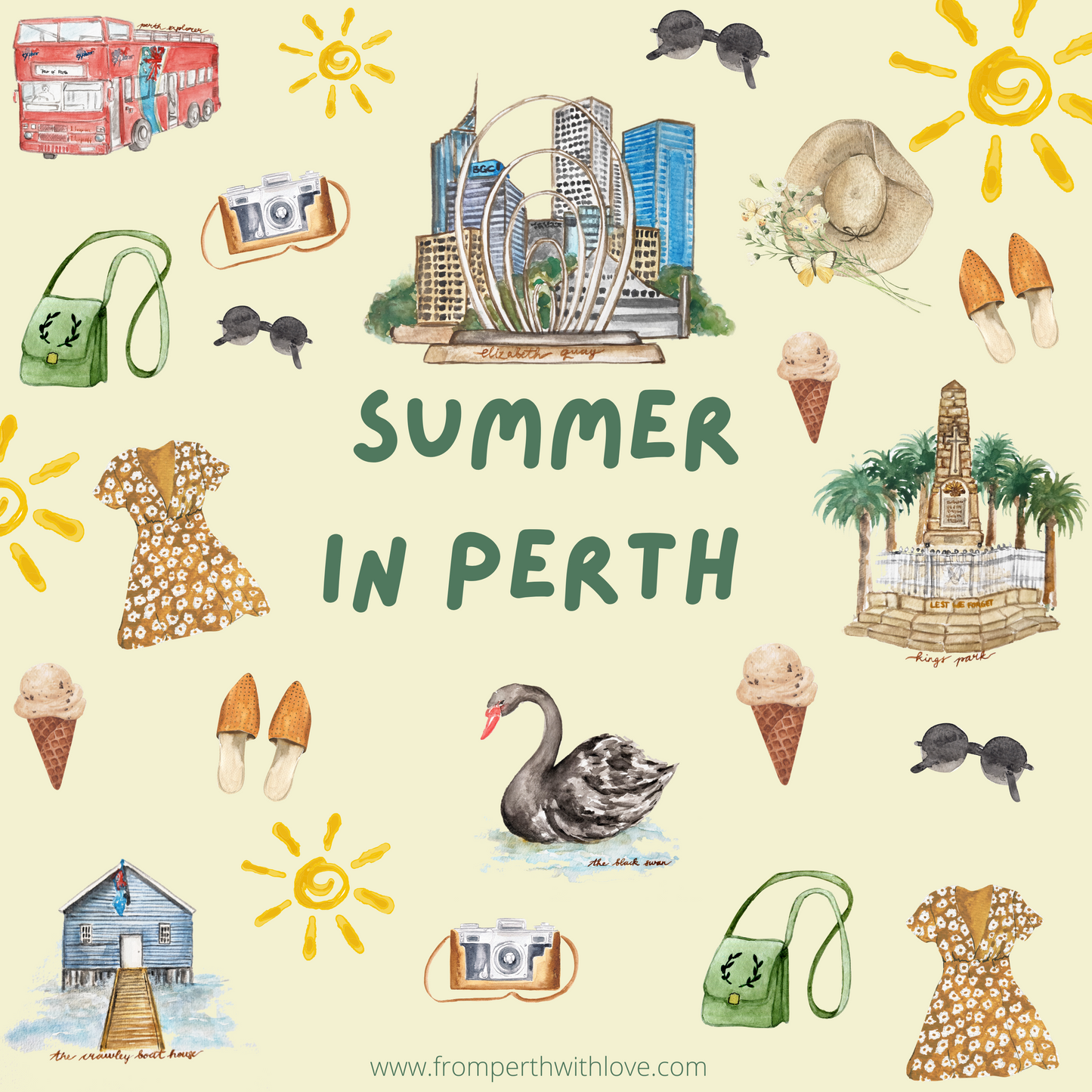 Summer in Perth